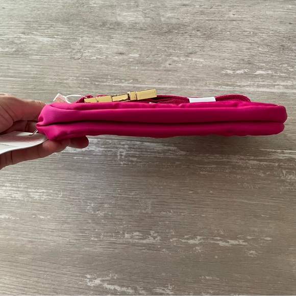 NWT Lilly Pulitzer Jeanie Belt Bag Fanny Pack Crossbody in Mystique Pink - Picture 6 of 9